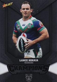 2011 NRL Champions - Silver Parallel #SP175 Lance Hohaia Front